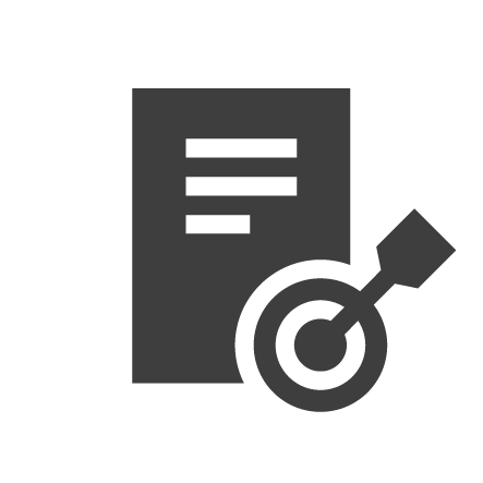 resume writing icon